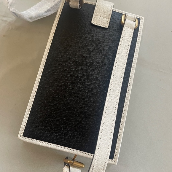 NWT GUCCI x ADIDAS SmartPhone Case Crossbody With Strap Set 702203 - Picture 4 of 10